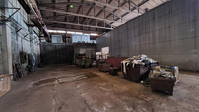 Производственно-складское помещение 840 кв.м.